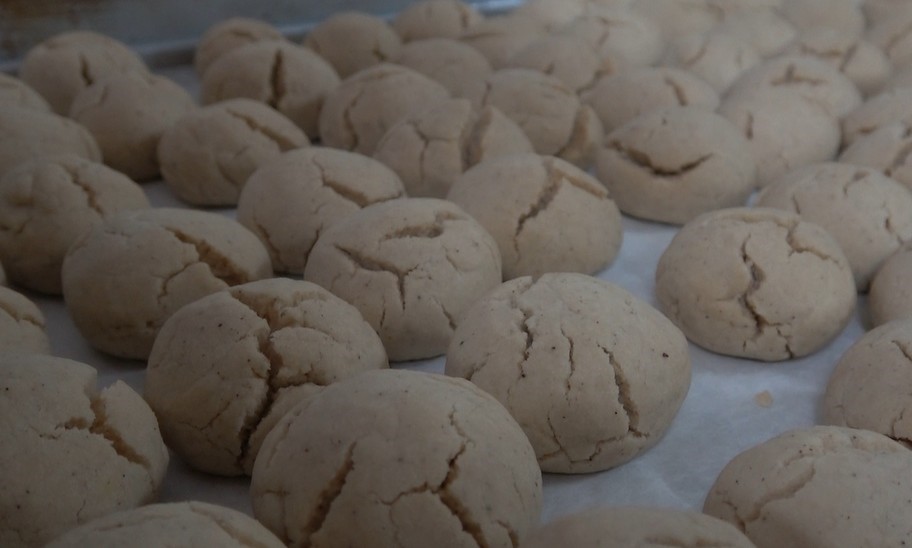 Malatya’da kadın kooperatifinde bayram mesaisi
