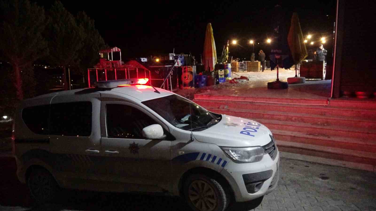 Malatya’da kafede silahlı kavga: 1 yaralı
