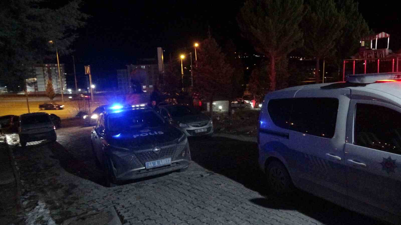 Malatya’da kafede silahlı kavga: 1 yaralı
