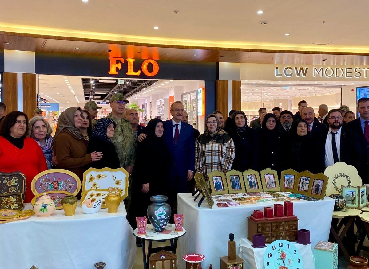 Malatya’da "Kalbimdeki Sanat" projesinin açılışı yapıldı
