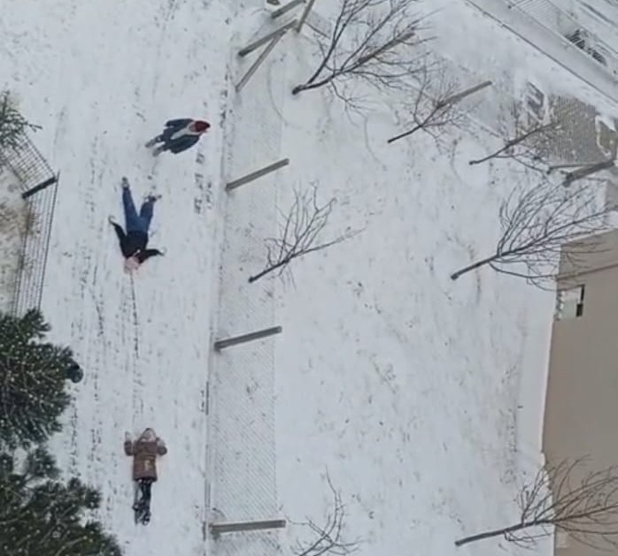 Malatya’da kar tatili çocukları sevindirdi
