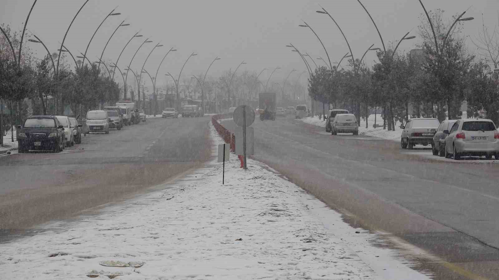 Malatya’da kar ve sis etkili oluyor
