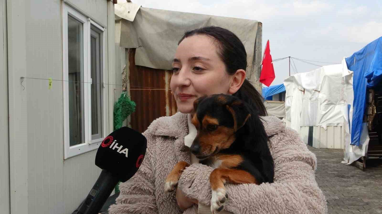 Malatya’da konteyner kentin Boncuk’u milyonların sevgilisi oldu
