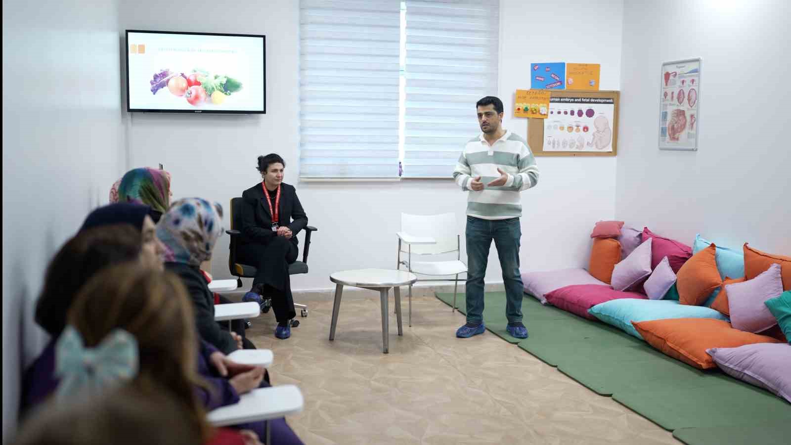 Malatya’da Menopoz Okulu’nda kadın sağlığına yönelik eğitimler sürüyor
