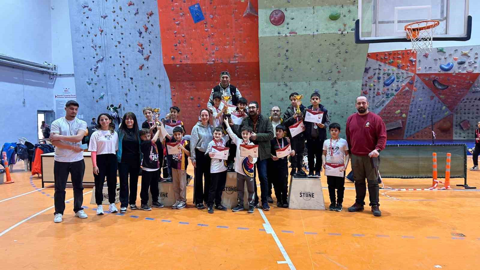 Malatya’da okul sporları tırmanış yarışmaları tamamlandı
