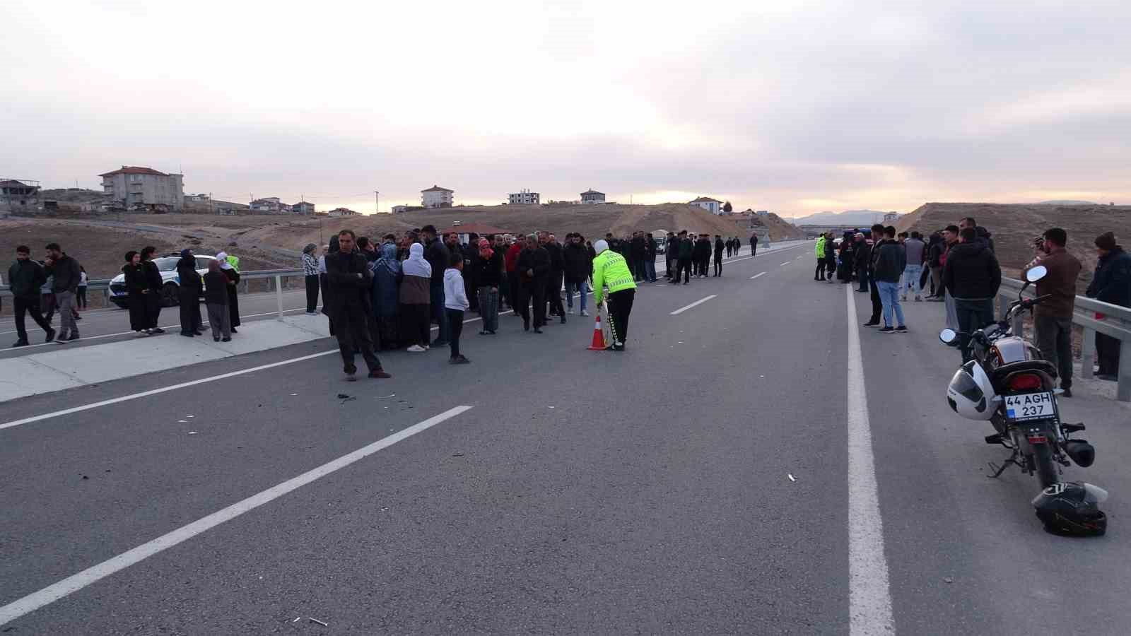 Malatya’da otomobilin çarptığı 16 yaşındaki çocuk hayatını kaybetti
