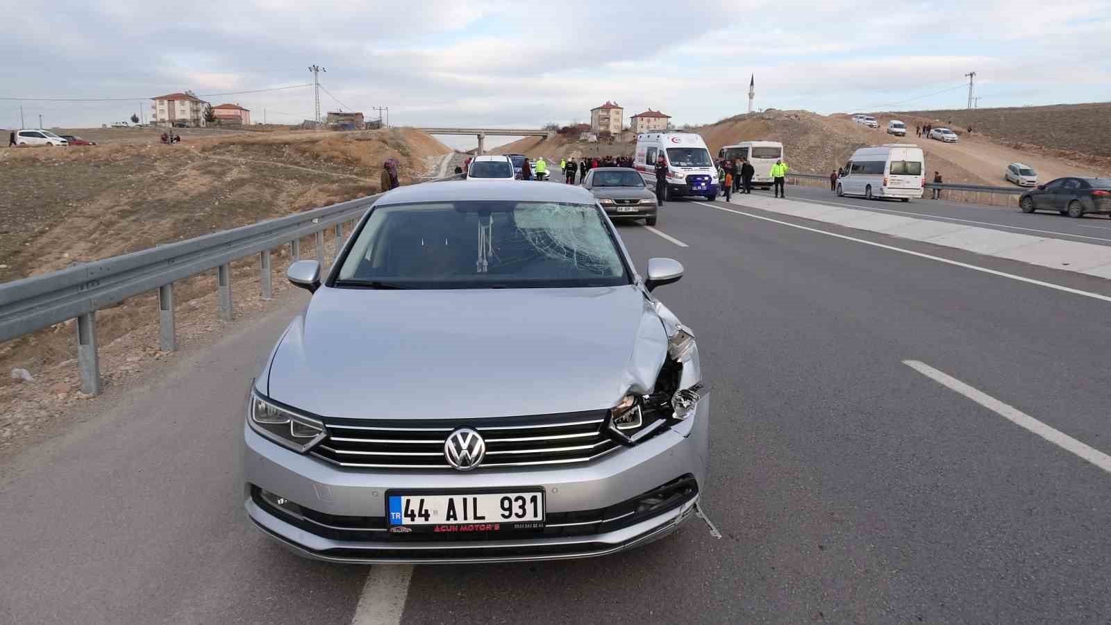 Malatya’da otomobilin çarptığı 16 yaşındaki çocuk hayatını kaybetti
