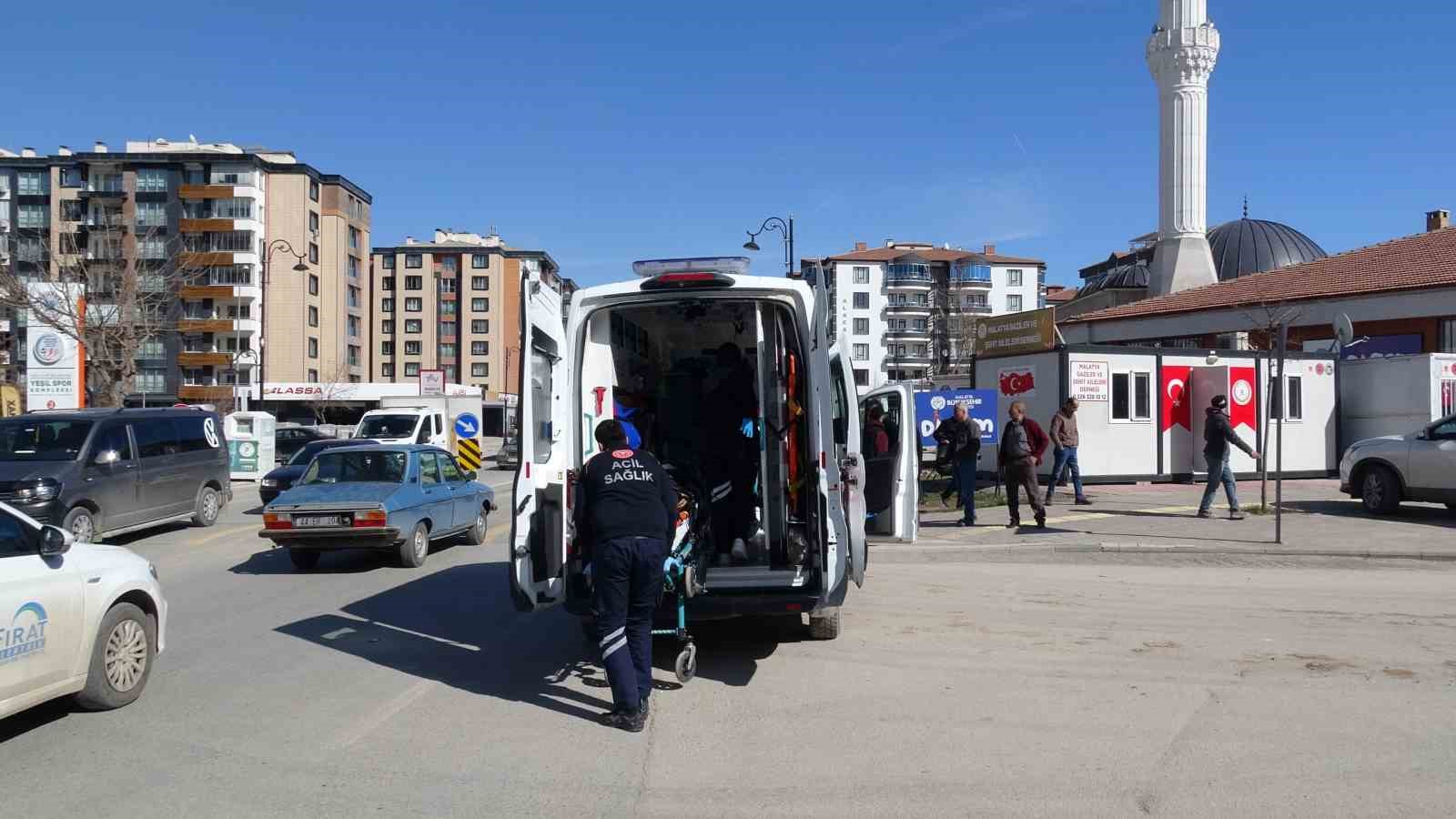 Malatya’da otomobille motosiklet çarpıştı: 1 yaralı
