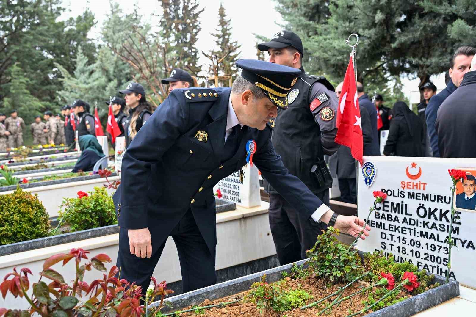Malatya’da Polis Haftası kutlandı
