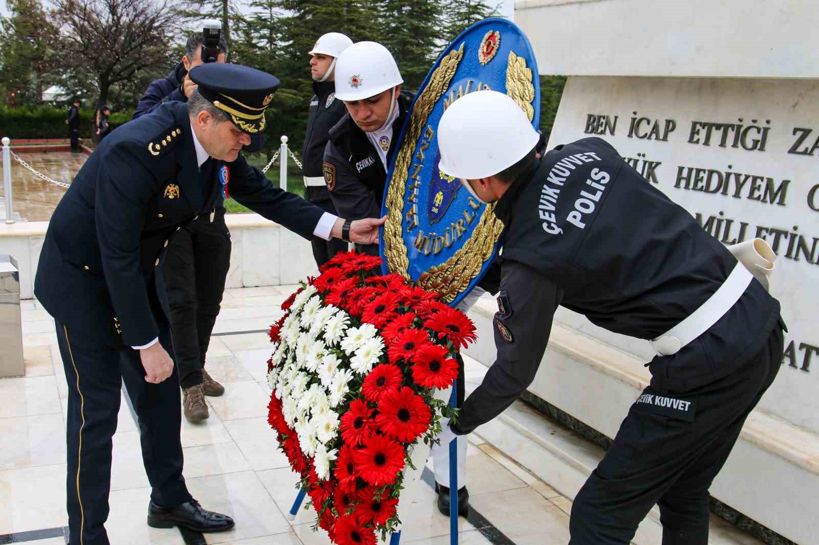 Malatya’da Polis Haftası kutlandı
