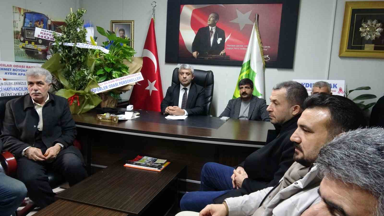 Malatya’da servisçilerden araç takip sistemi tepkisi
