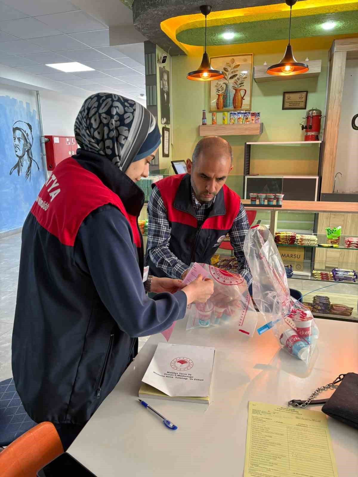 Malatya’da sıkı gıda denetimi
