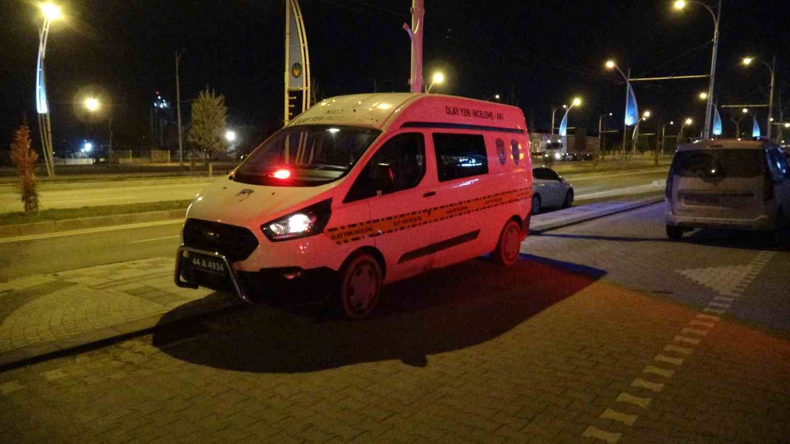 Malatya’da silahlı kavga : 1 yaralı
