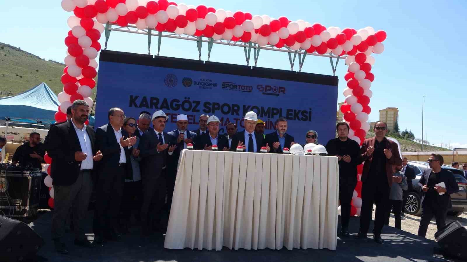 Malatya’da spor yatırımlarına devam ediliyor
