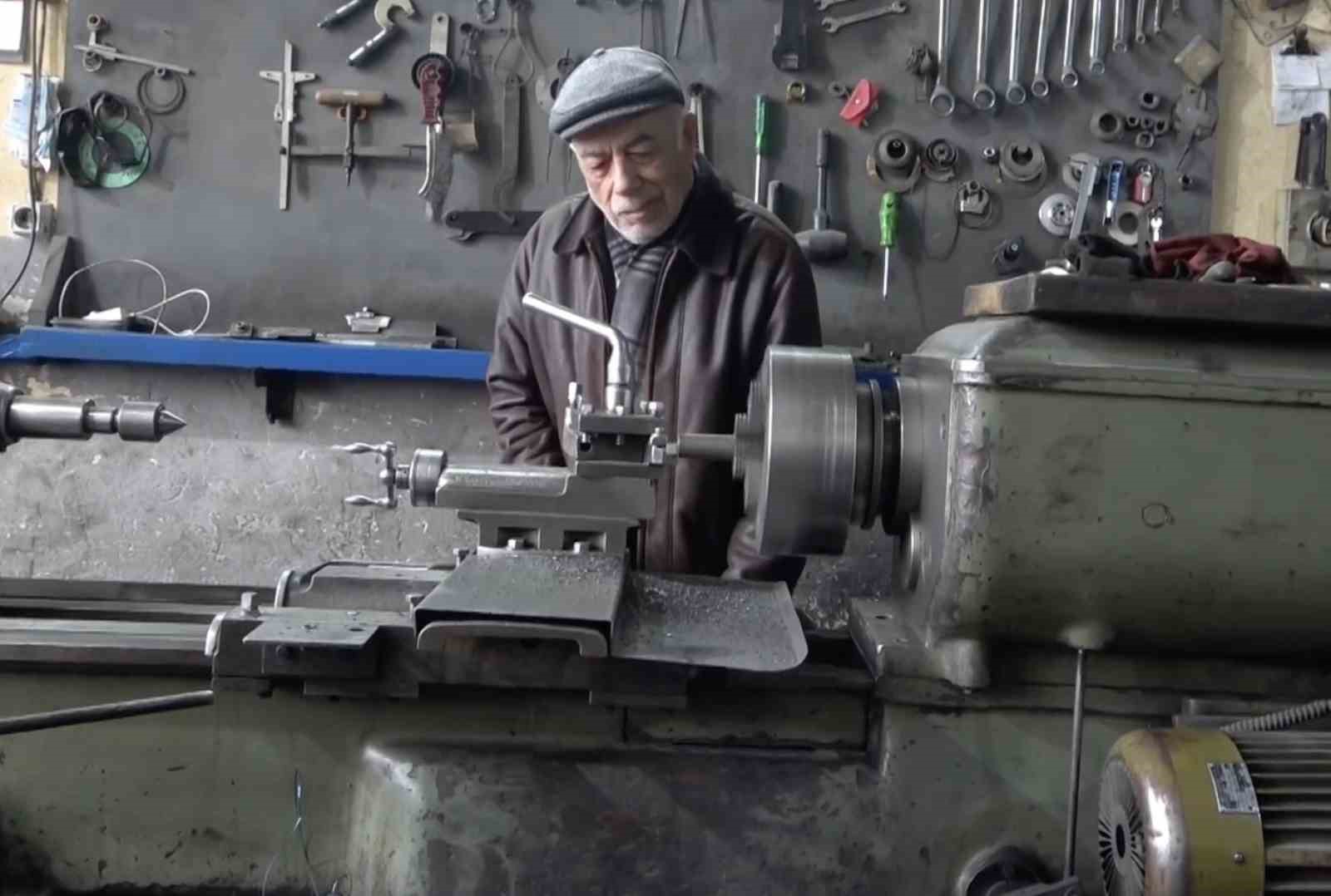 Malatya’da tezgah başında yarım asrı deviren ustalar çırak bulamıyor
