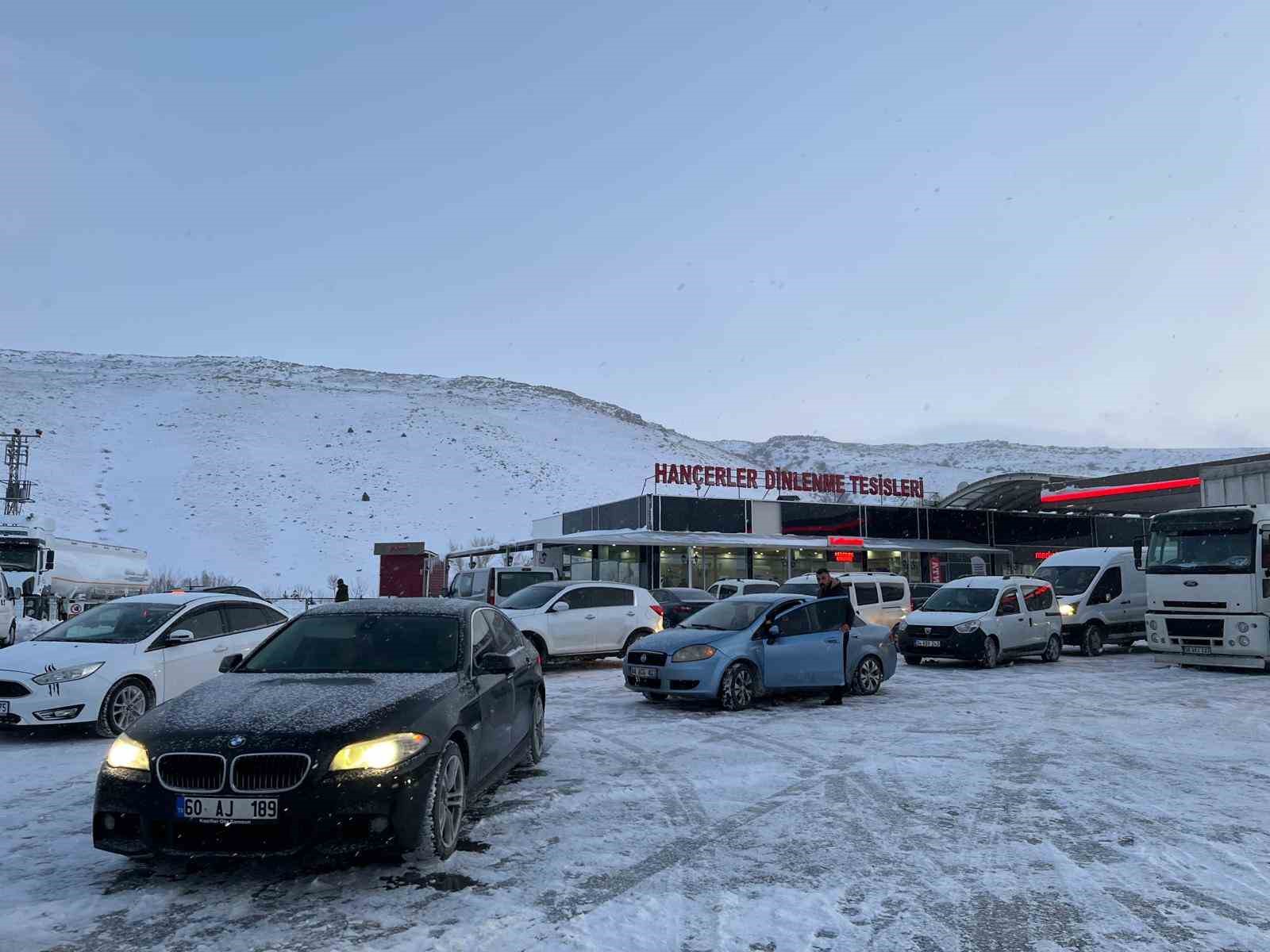 Malatya’da tipi etkili oluyor
