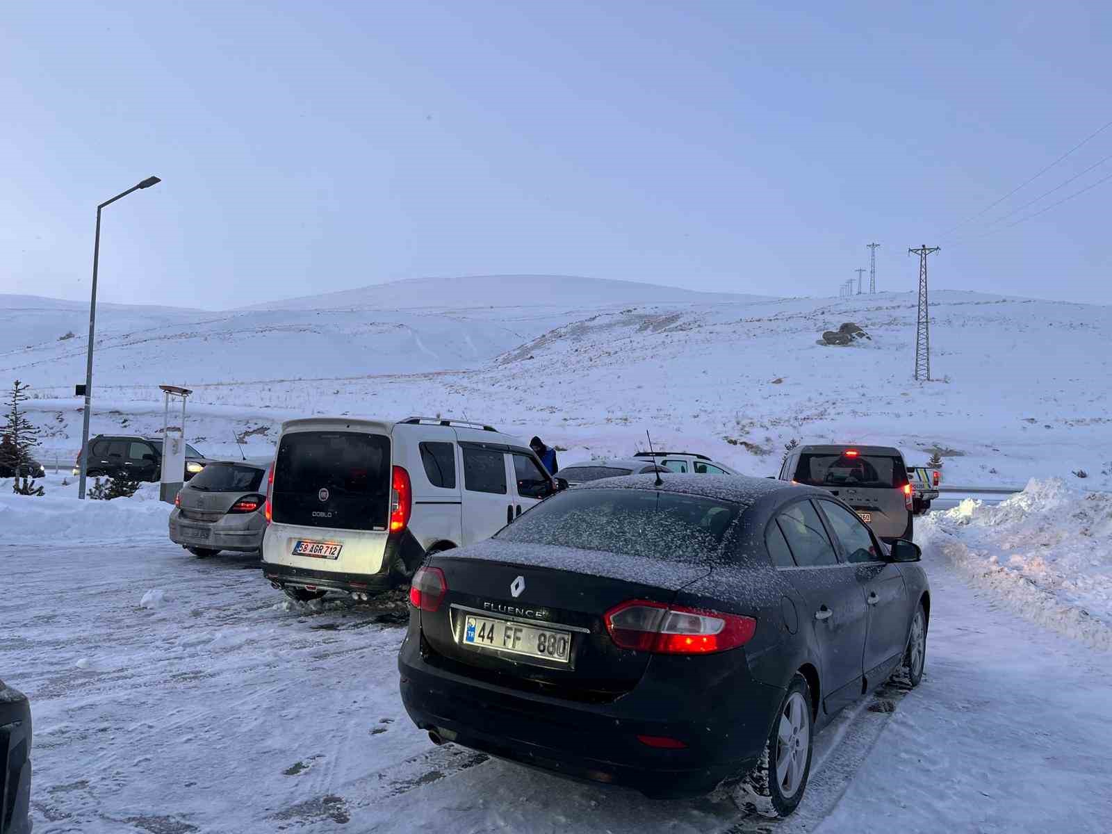 Malatya’da tipi etkili oluyor
