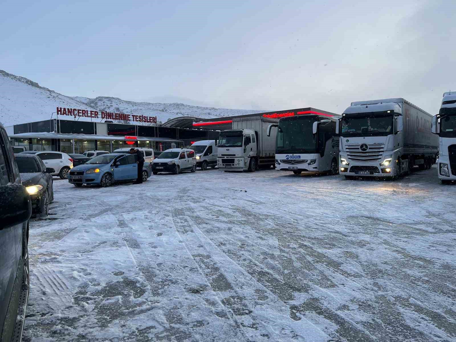 Malatya’da tipi etkili oluyor
