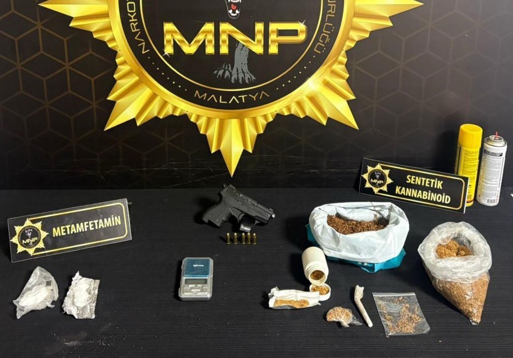 Malatya’da torbacı operasyonu: 3 tutuklama
