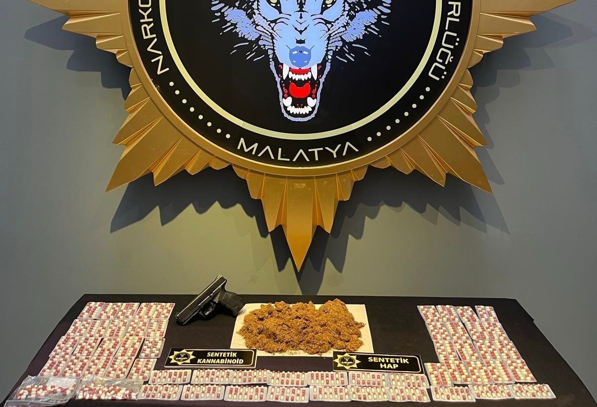 Malatya’da torbacı operasyonu: 5 gözaltı
