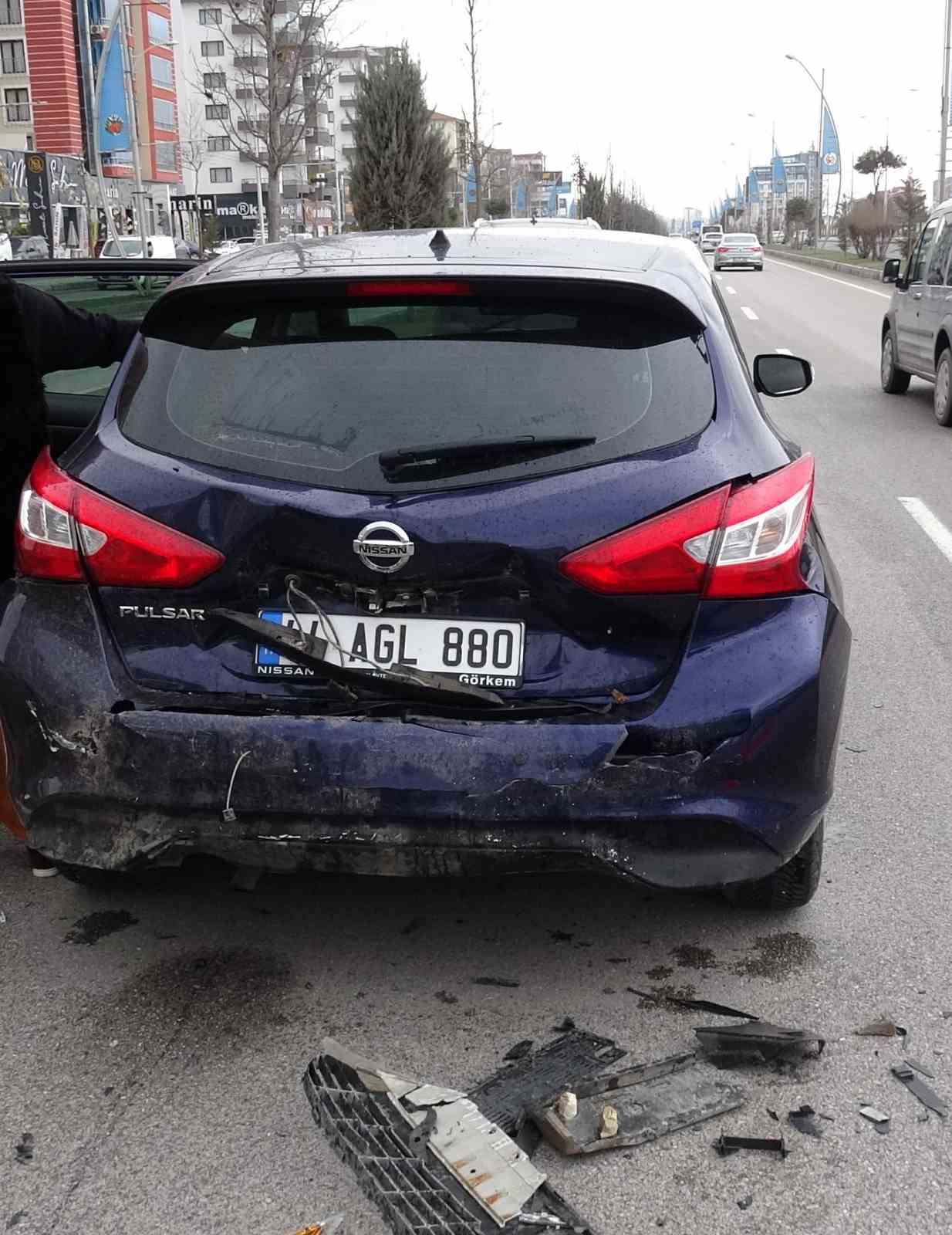 Malatya’da trafik kazası: 1 yaralı
