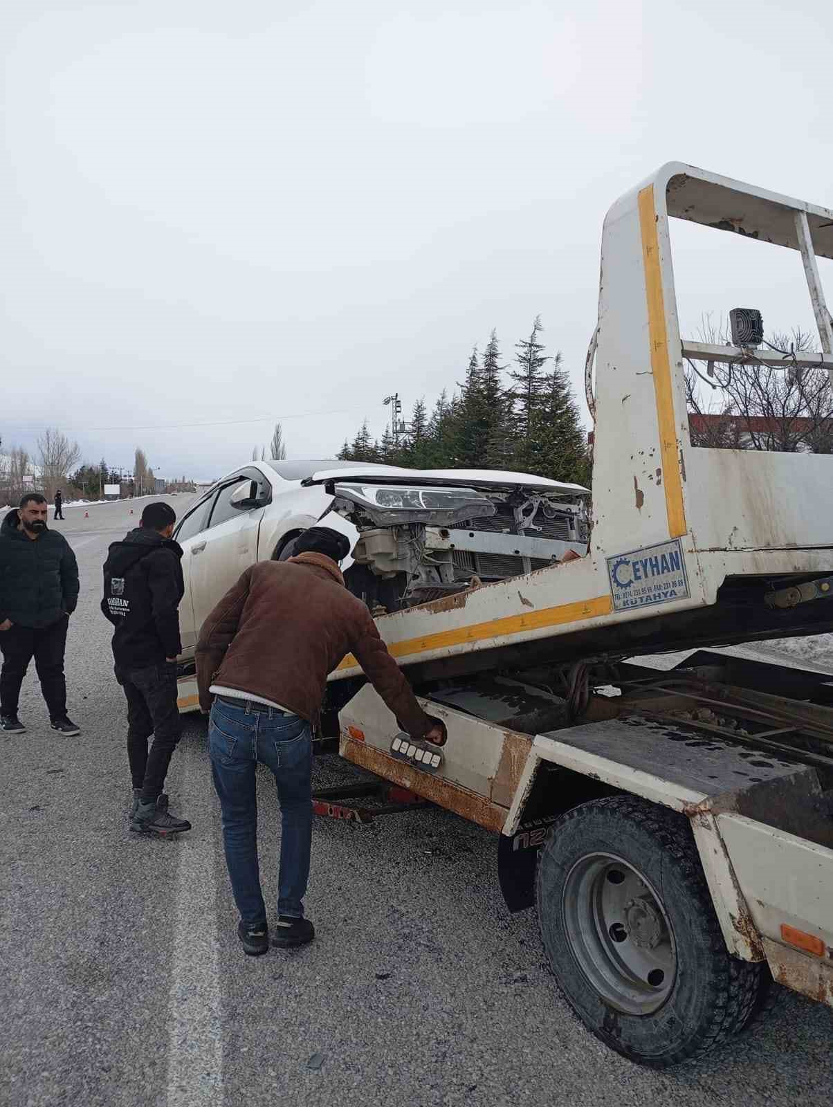 Malatya’da trafik kazası: 2 yaralı
