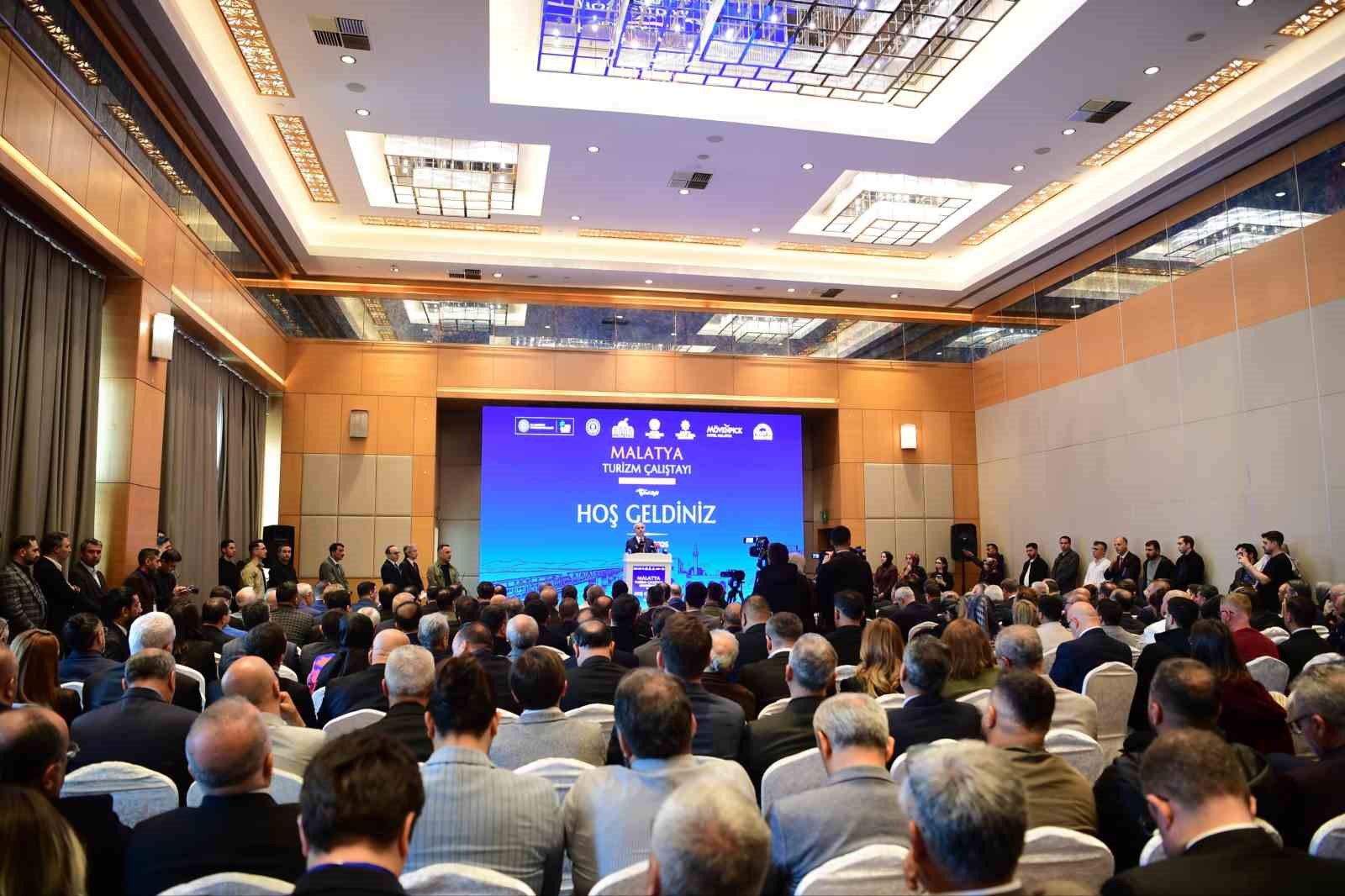 Malatya’da Turizm Çalıştay’ı yapıldı
