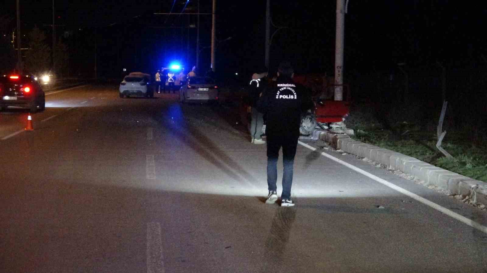 Malatya’da üç aracın karıştığı kazada 2 kişi yaralandı
