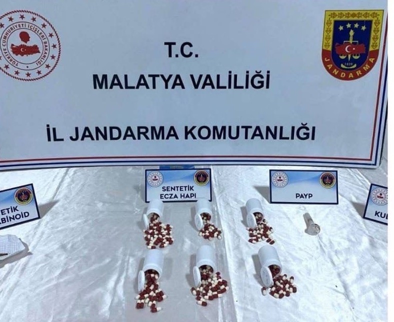 Malatya’da uyuşturucu operasyonu
