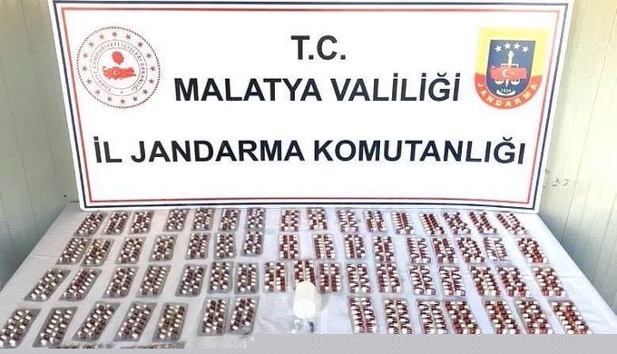Malatya’da uyuşturucu operasyonu
