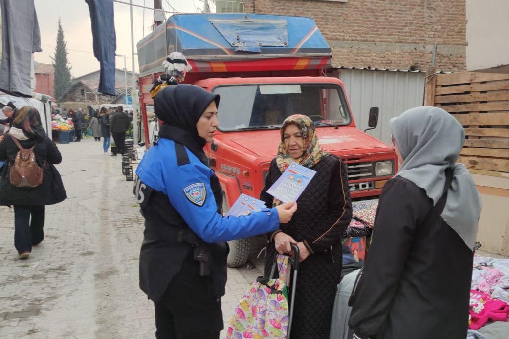 Malatya’da vatandaşlara dolandırıcılık uyarısı
