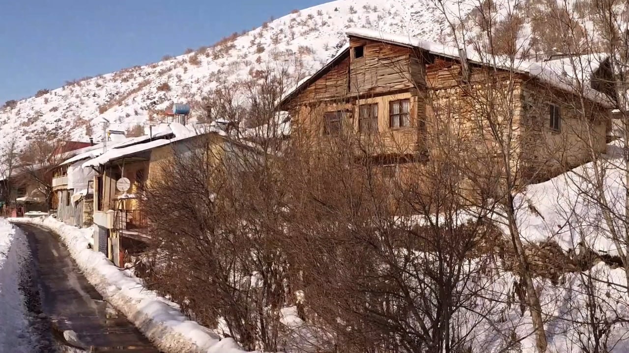 Malatya’da yoğun kar yağışı vatandaşları sevindirdi
