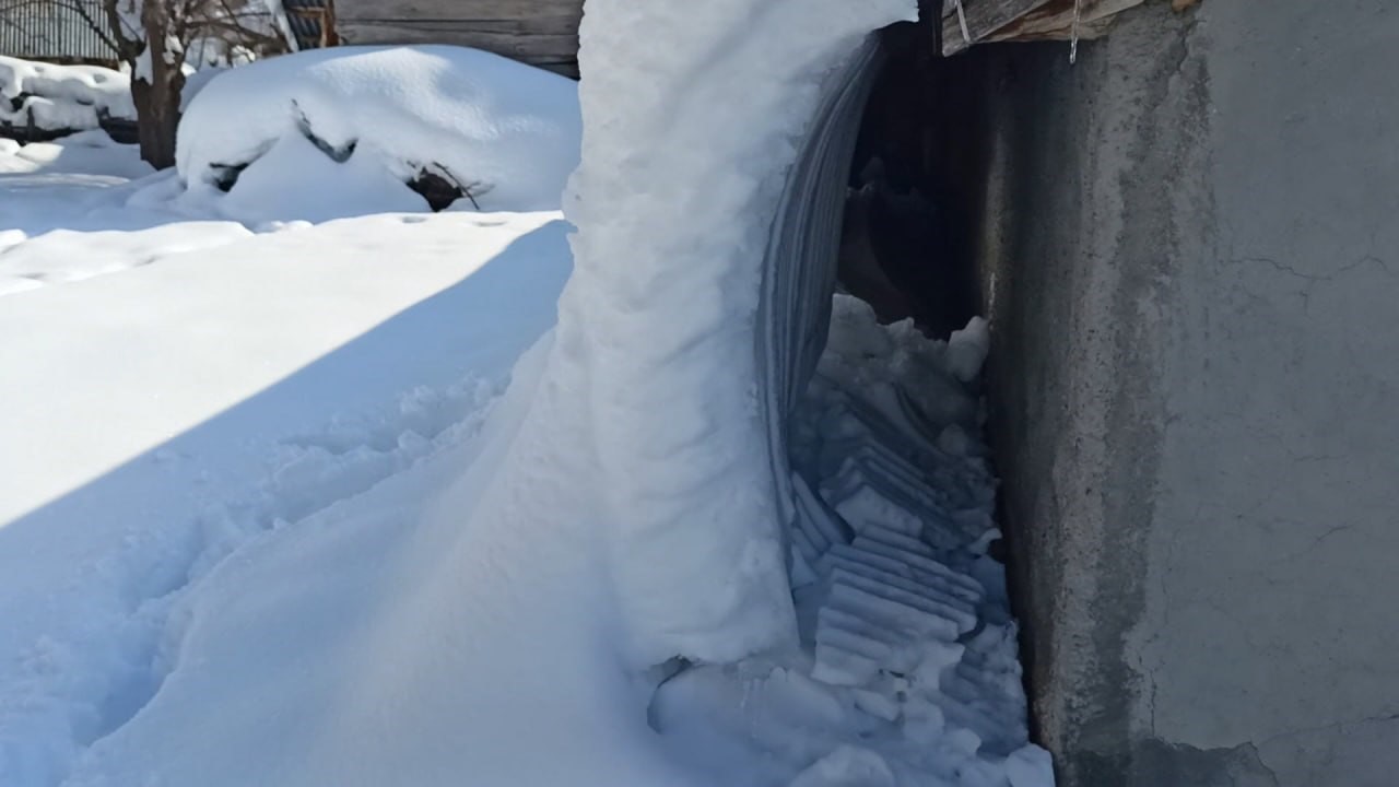 Malatya’da yoğun kar yağışı vatandaşları sevindirdi

