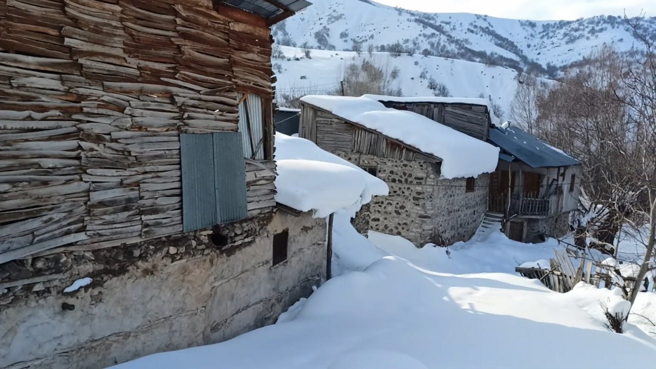Malatya’da yoğun kar yağışı vatandaşları sevindirdi
