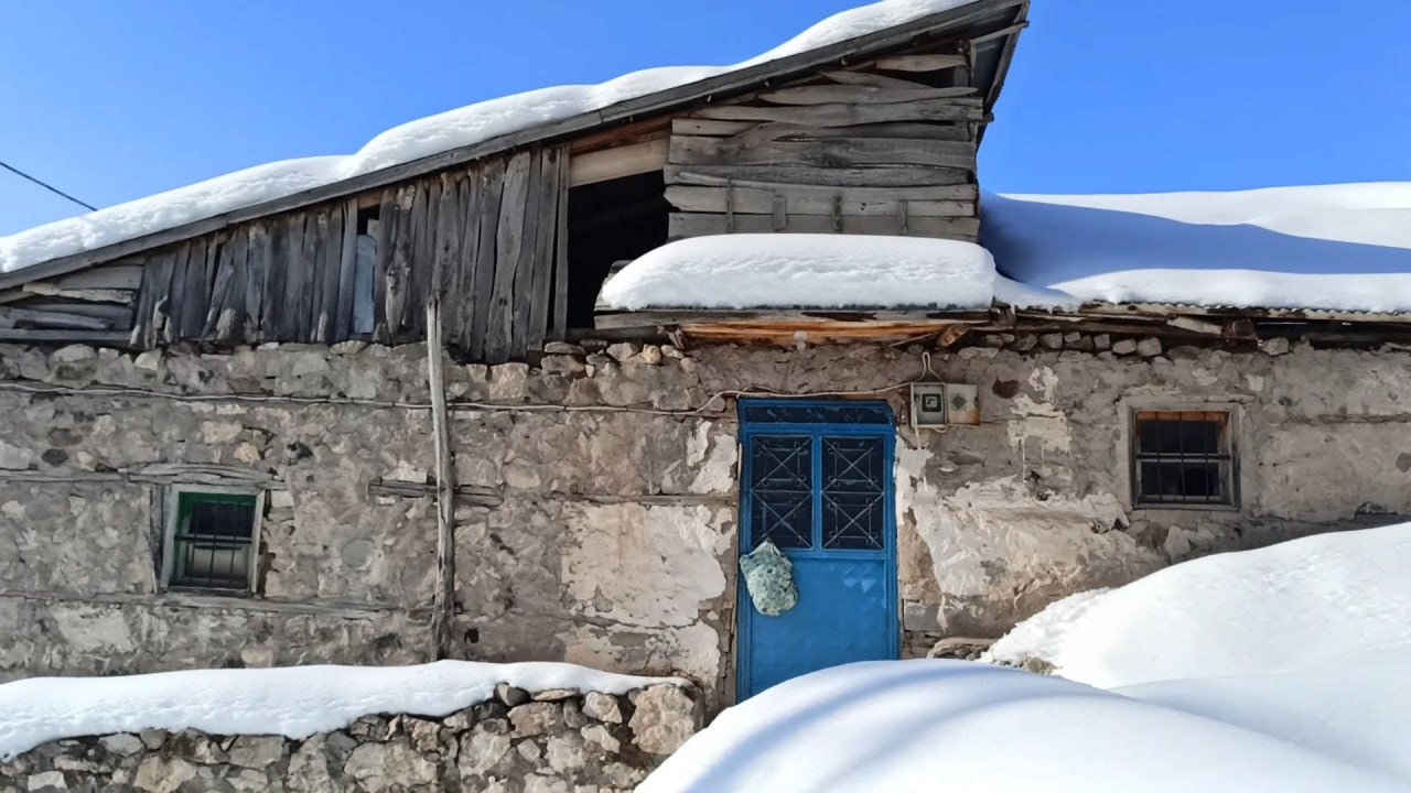 Malatya’da yoğun kar yağışı vatandaşları sevindirdi
