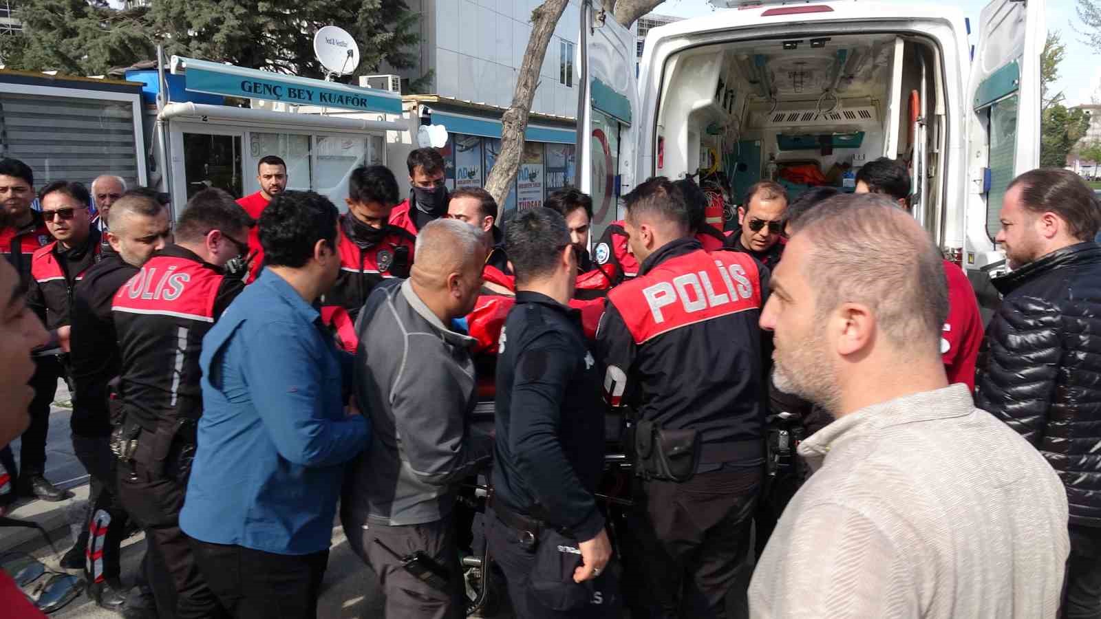 Malatya’da yunus timleri kaza yaptı: 2 polis yaralı
