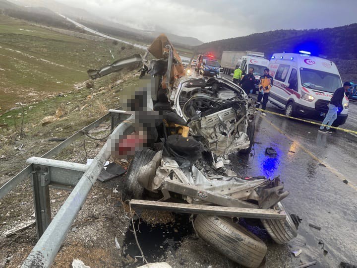 Malatya’daki feci kazada ölenlerin kimlikleri belli oldu
