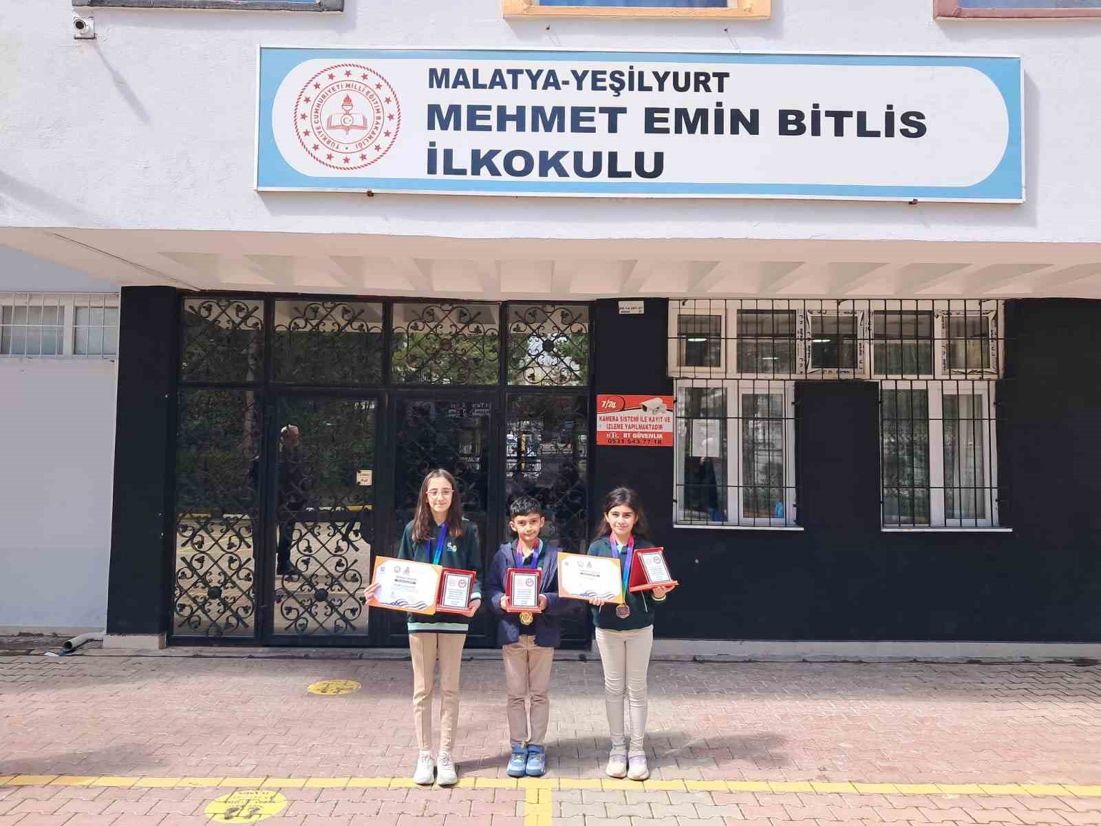 Malatyalı öğrencilerden uluslararası matematik başarısı
