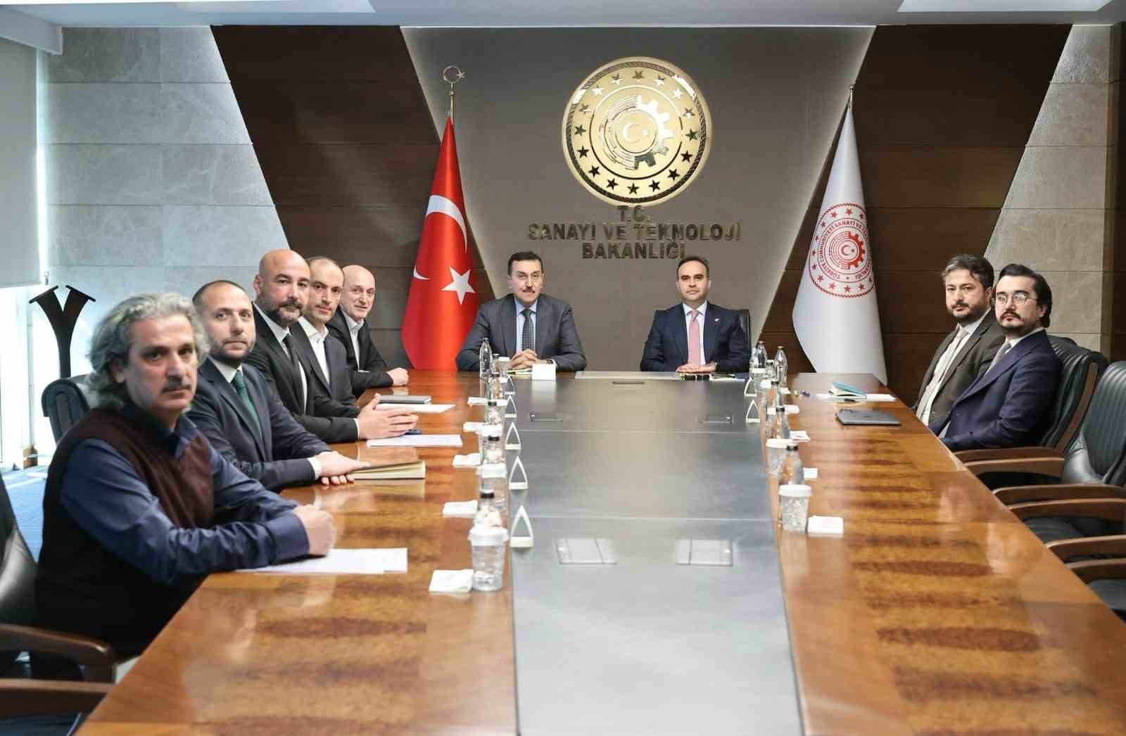 Malatya’nın sanayi ve teknoloji vizyonu Ankara’da masaya yatırıldı
