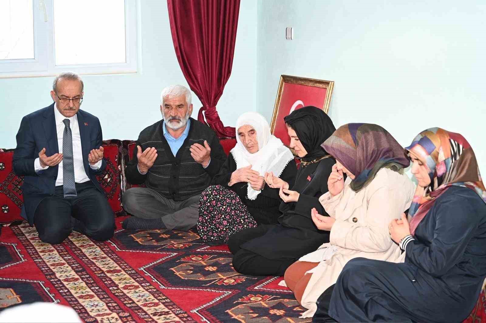 Malatya’nın yeniden inşa süreci yerinde incelendi
