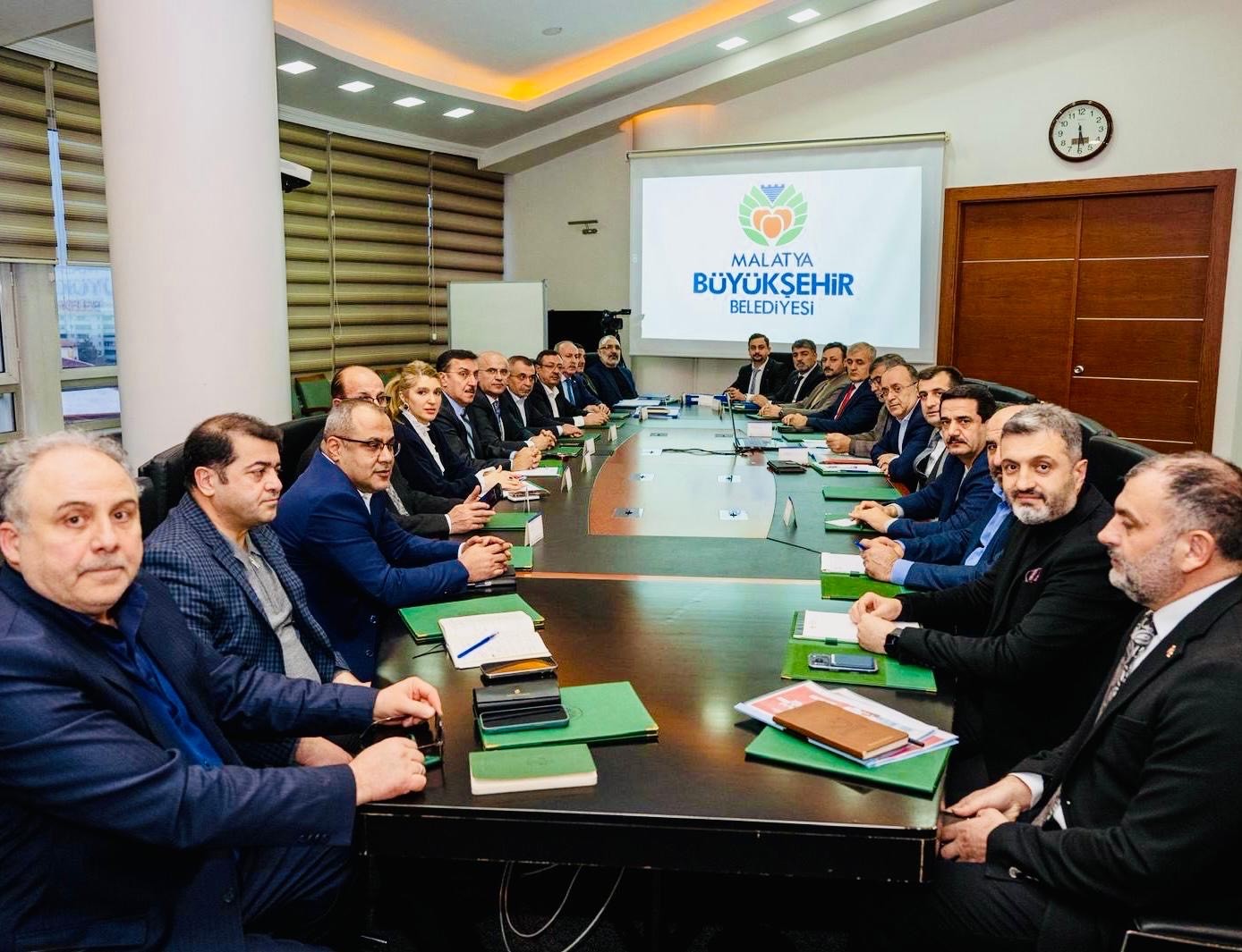 Malatya’nın yeniden yapılanma süreci istişare edildi
