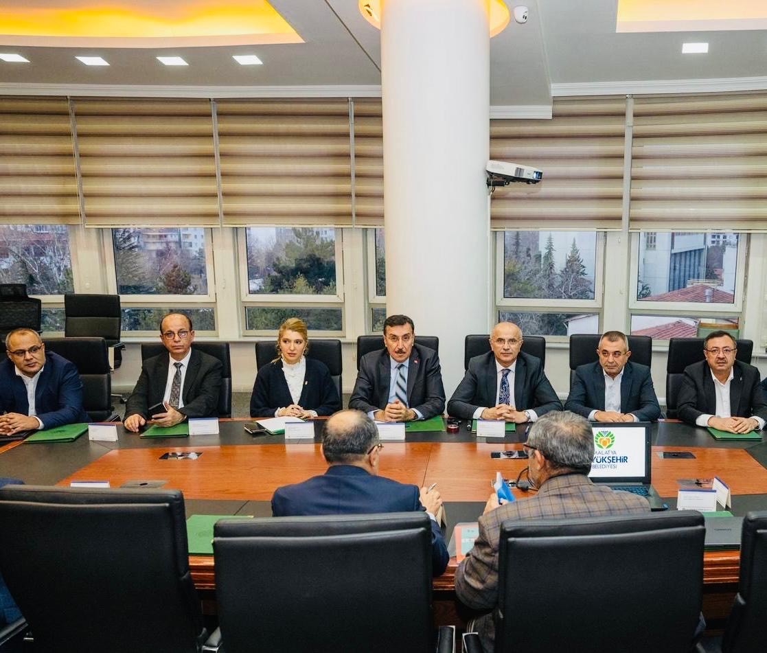 Malatya’nın yeniden yapılanma süreci istişare edildi
