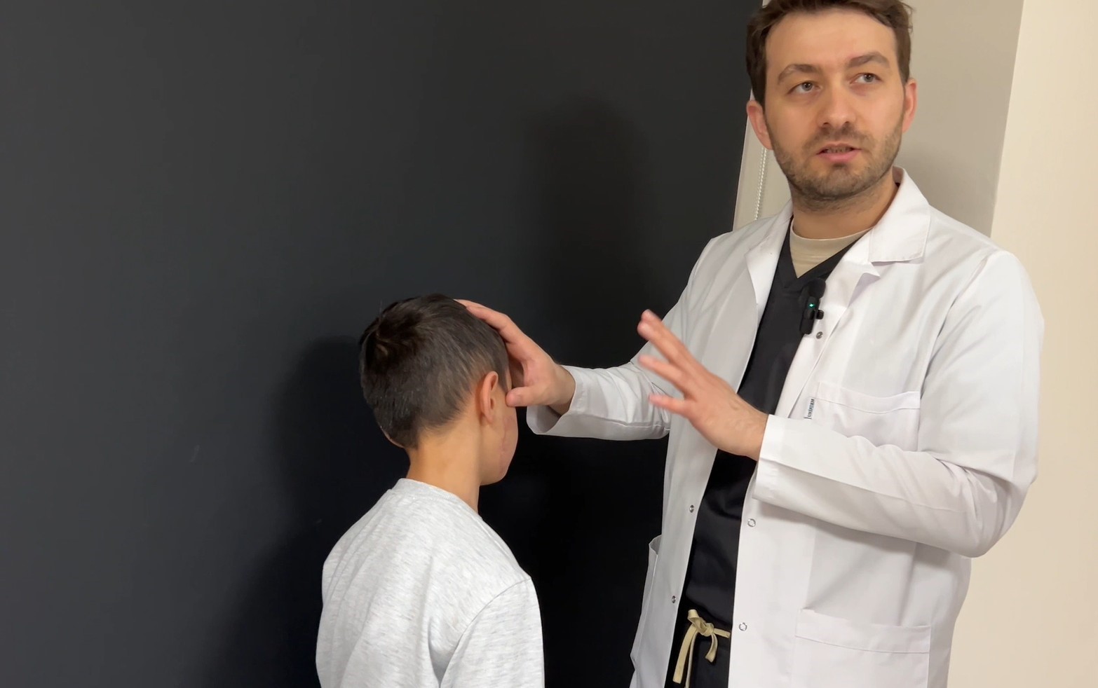 Malazgirt’te ağır yaralanan çocuk mikrocerrahiyle sağlığına kavuştu
