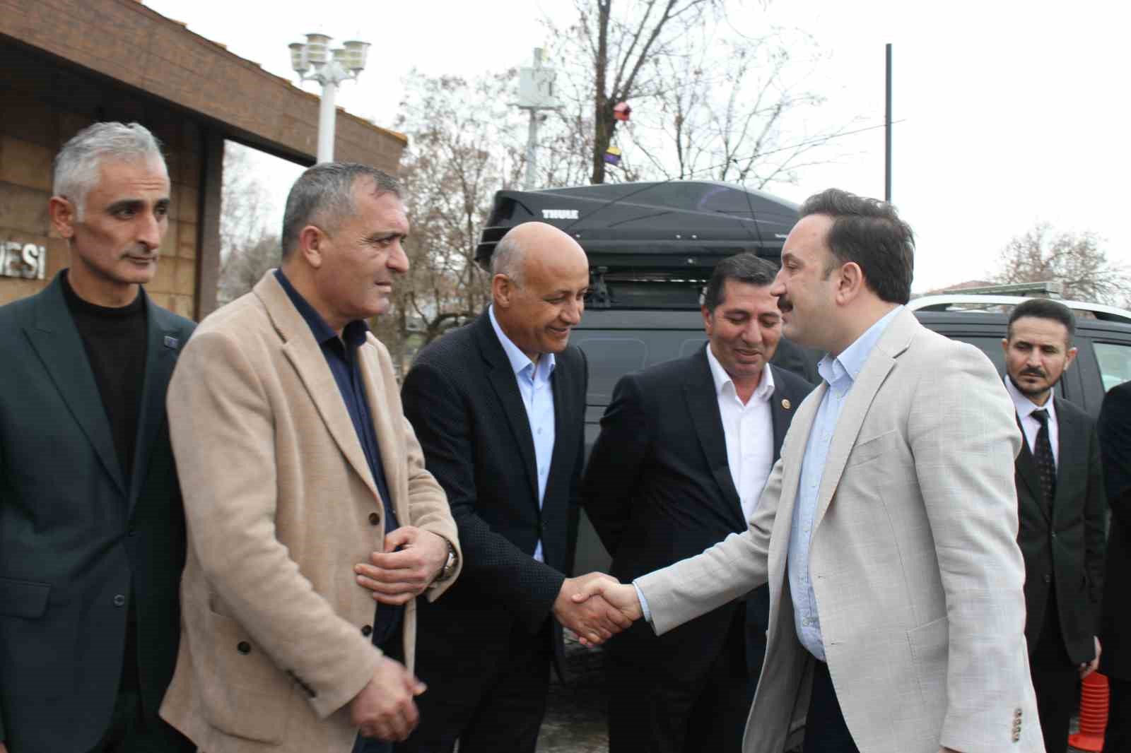 Malazgirt’te bayramlaşma töreni düzenlendi
