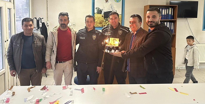 Malazgirt’te Polis Haftası’na sürpriz kutlama
