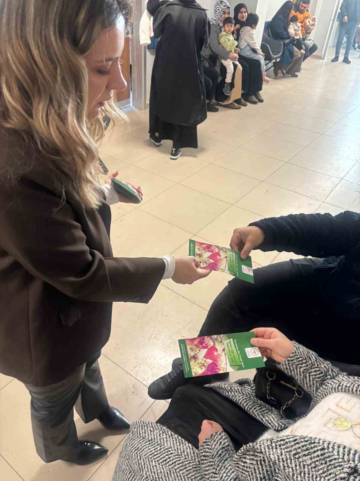 Malazgirt’te "Serviks Kanseri Farkındalık Ayı" etkinliği
