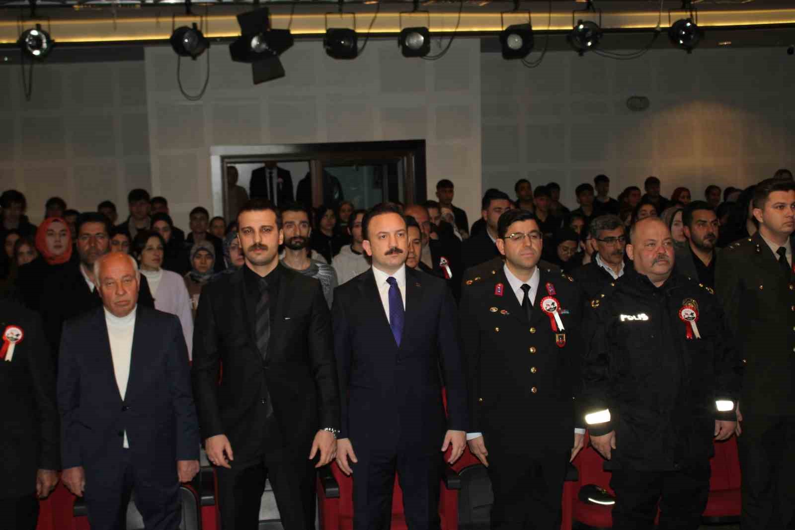 Malazgirt’te Zafer Haftası etkinlikleri
