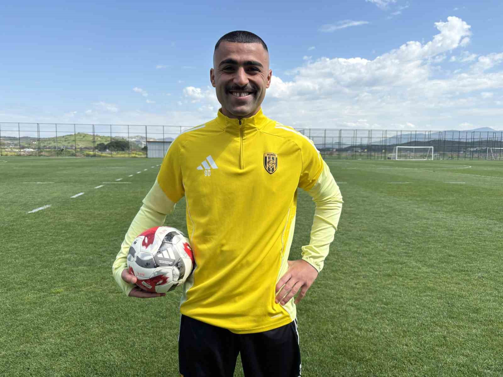 Malik Karaahmet: "Haaland’la yeniden aynı sahada mücadele etmek isterim"
