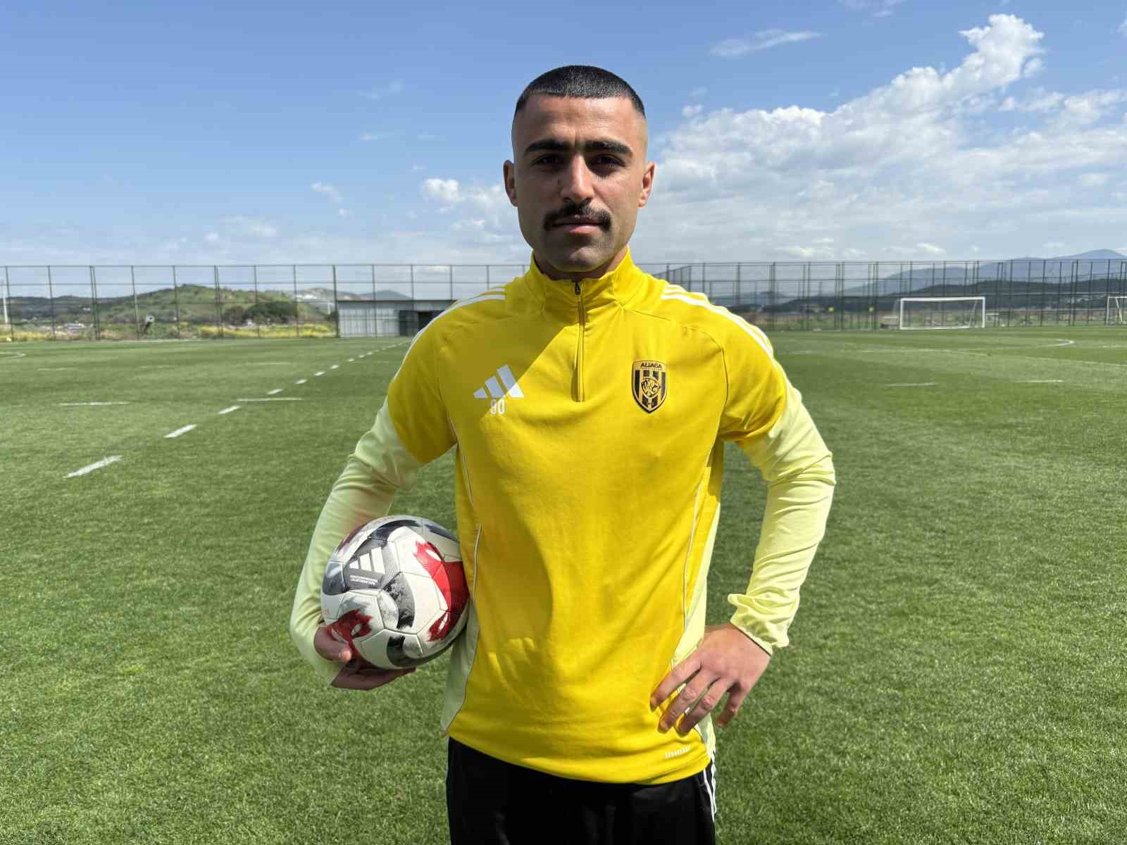 Malik Karaahmet: "Haaland’la yeniden aynı sahada mücadele etmek isterim"
