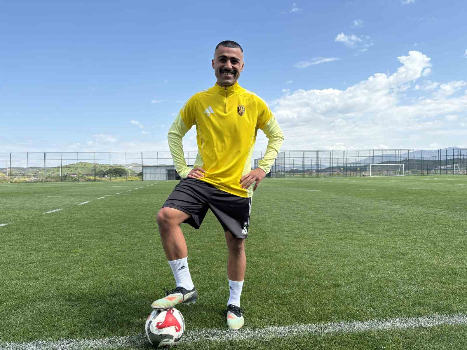 Malik Karaahmet: "Haaland’la yeniden aynı sahada mücadele etmek isterim"
